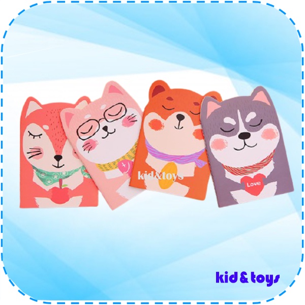 

A1 NOTEBOOK MINI BANYAK MOTIF - NOTE BOOK - MEMO CUTE