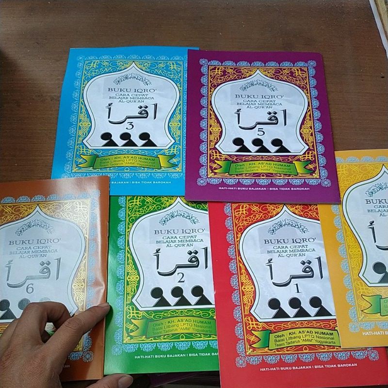 

iqro 1-6 ecer uk.a5 (14x20cm)