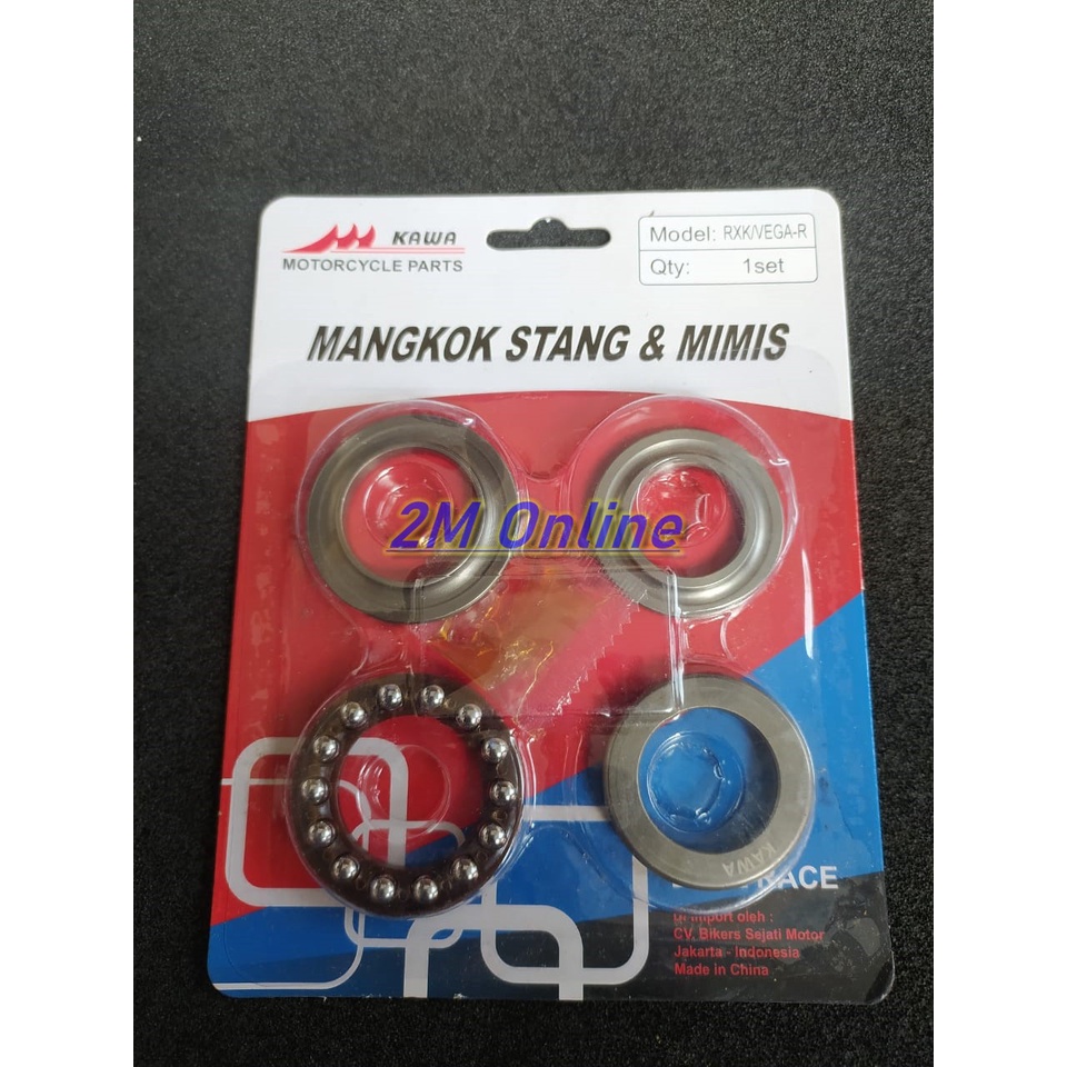 Mdr Komstir Kones RX King RXK Vega R Cage Merk KAWA