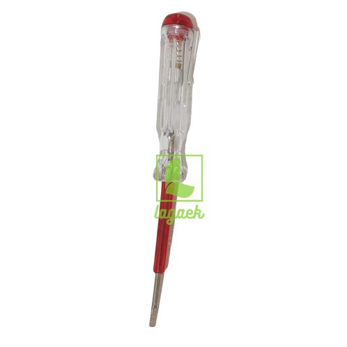 TESPEN/OBENG TES LISTRIK Tespen Obeng Listrik Tes - Obeng Test Pen - Obeng Testpen - Obeng Tespen 13.5 cm Tespen Arus Listrik