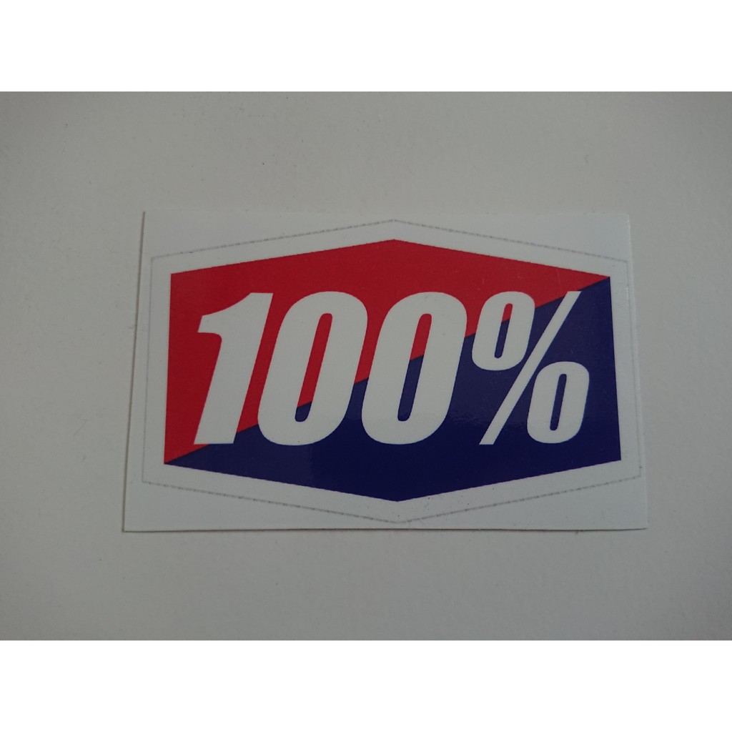 

Stiker logo 100% bahan glossy