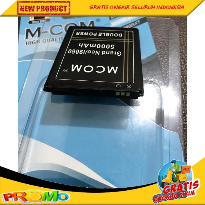 TERBARU BATERAI SAMSUNG GRAND NEO PLUS GT-I9060 I9060 DOUBLE DOBEL POWER MCOM BOLEH RESELLER