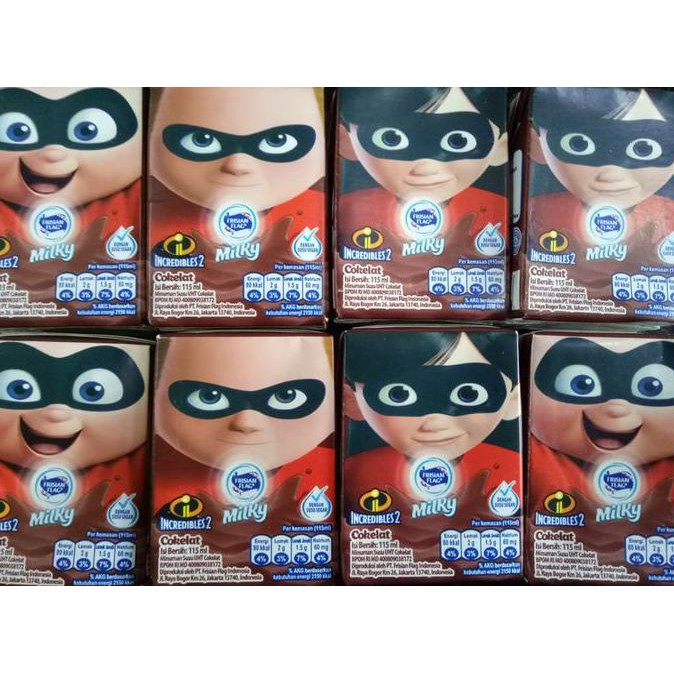 

[[BISA COD]] susu frisian milky 115ml per dus isi 36 - coklat SPECIAL Kode 1315
