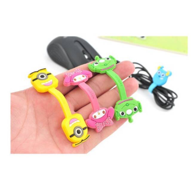 Pengikat/penjepit charger