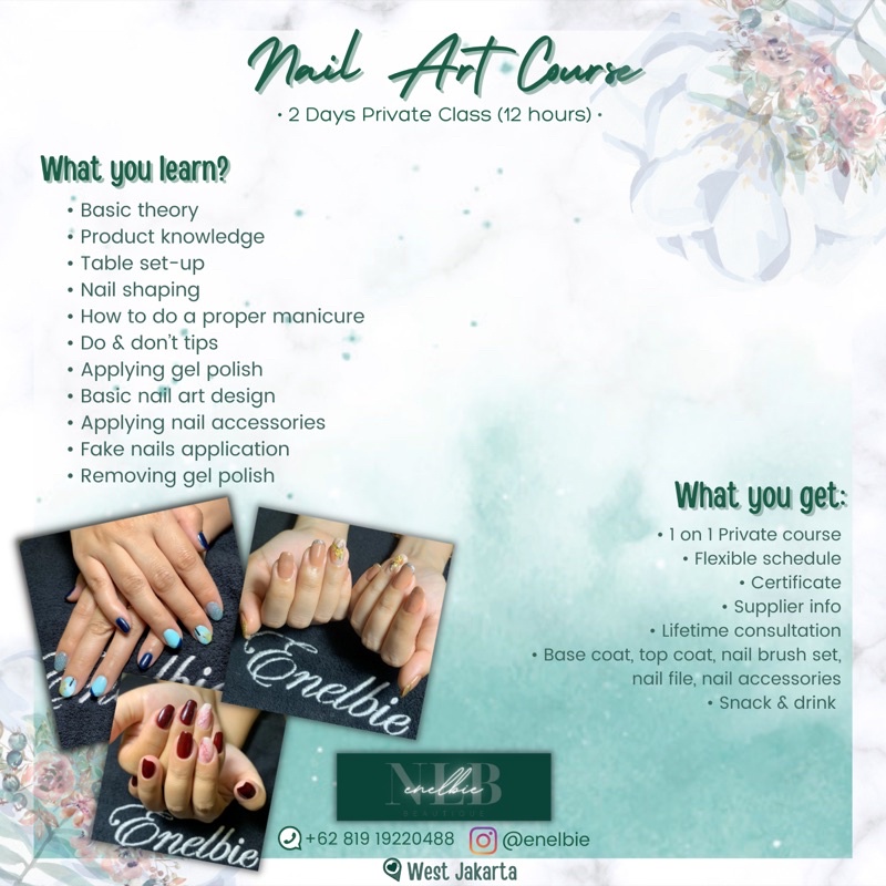 Kursus Nail Art Basic