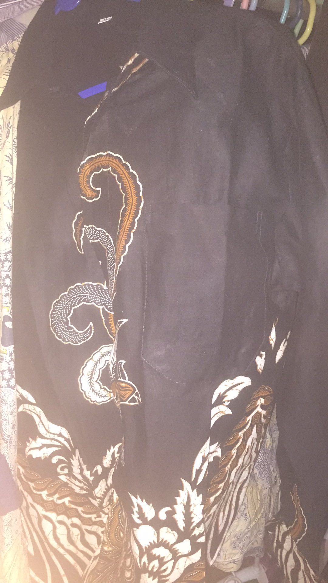 Batik Couple Keluarga - Sania Ruffle Ori Ndoro Jowi Dnt Sogan Motif Ayam Kate