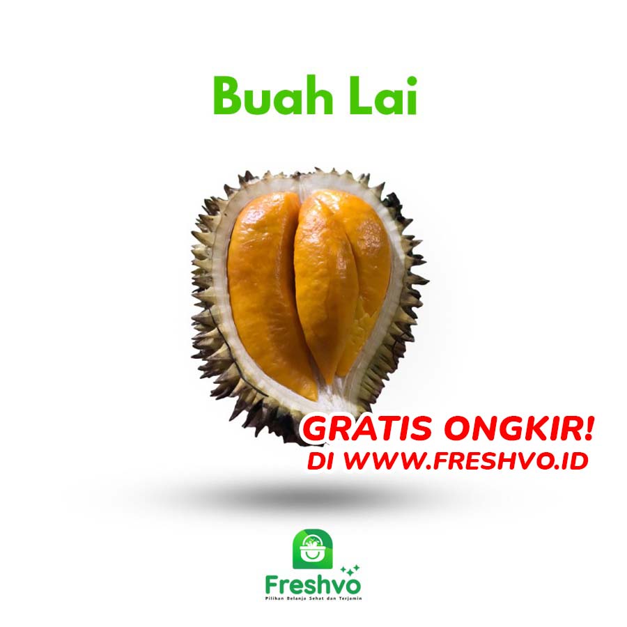 Buah Lai / Buah Lay Kalimantan / Buah Kawai