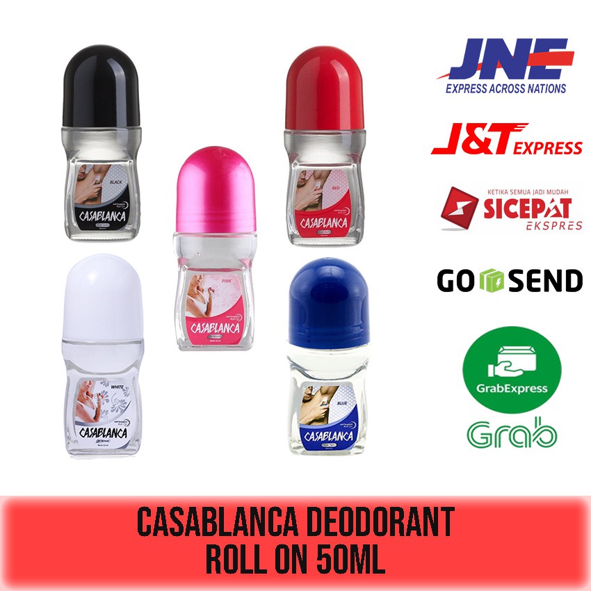 CASABLANCA ROLL ON WOMEN MEN 50ml