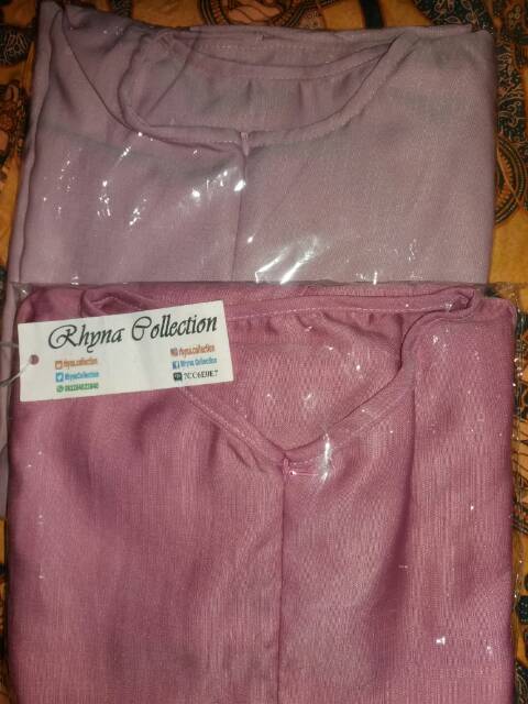 Gamis polos / gamis balotelli polos / hitam / mustard / dusty / navy / maroon / gamis putih / merah