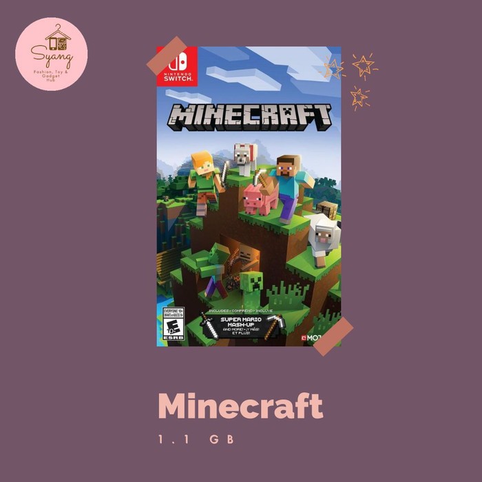 Minecraft Nintendo Switch