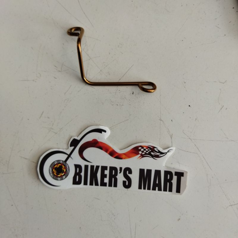 Breket kawat tabung minyak rem tiang kawat oli master rem dudukan tabung minyak rem motor