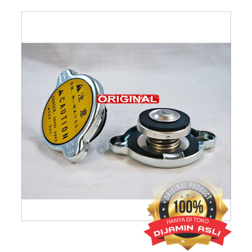 Tutup CAP RADIATOR ASSY RD65 RD75 RD85 RD95 RD115 DI Original KUBOTA