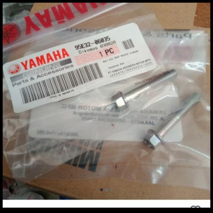 Baut Cvt New Aerox155, Connected Yamaha (Satuan) 95E32-06035