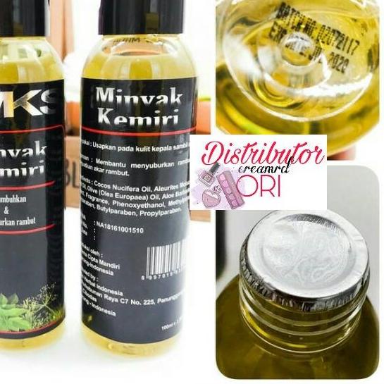 ✸ ORIGINAL MINYAK KEMIRI BMKS - BMKS KEMIRI OIL ✮