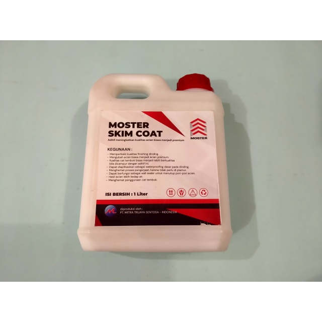 Moster Skim Coat 1 Liter