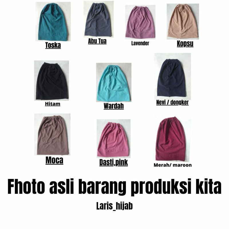 CIPUT POCONG ARAB POLOS INNER HIJAB BASIC KAOS