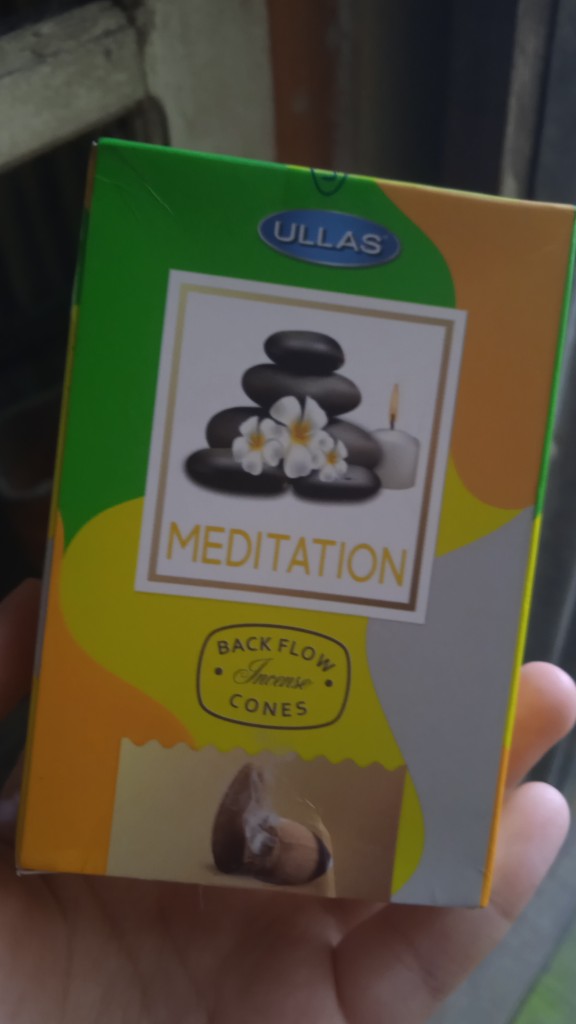 Dupa/ Hio India Wangi Harum Ullas Back Flow Cone/ Kerucut Meditation @10pcs