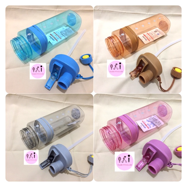 BOTOL MINUM MURAH | 700 ml | Biru | Pink | Grey | Milo