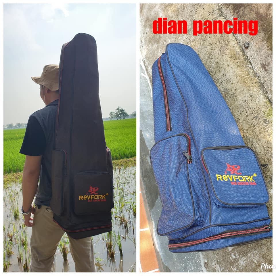 Tas Pancing Ransel / Tas Pancing Ransel Multi Fungsi Bahan Tebal