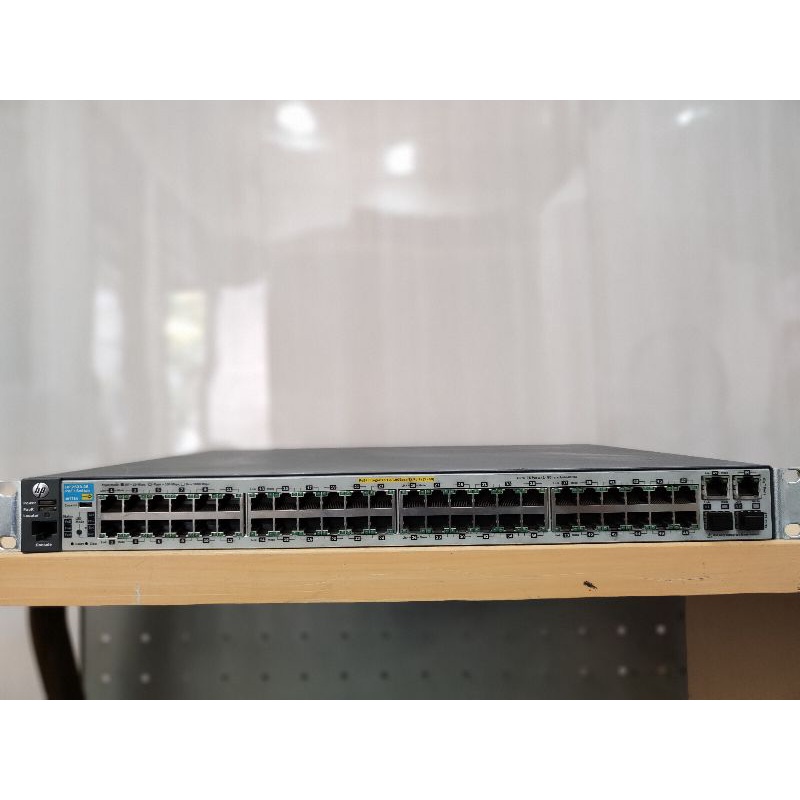 Switch manager HP/aruba  2530 48poe