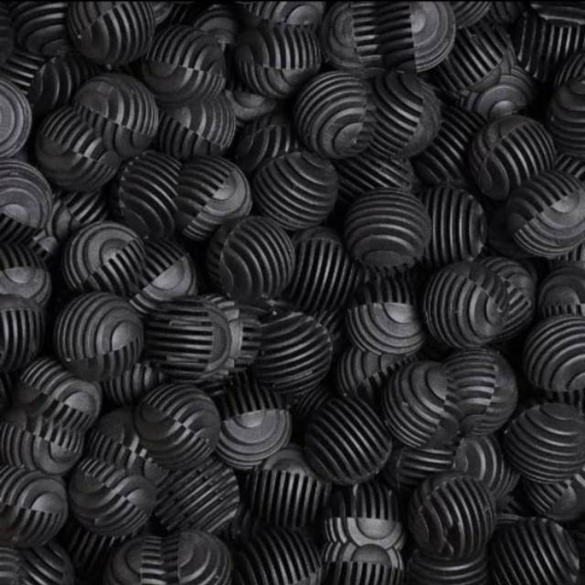 BIOBALL BULAT ISI 200PCS MEDIA FILTER RUMAH BAKTERI