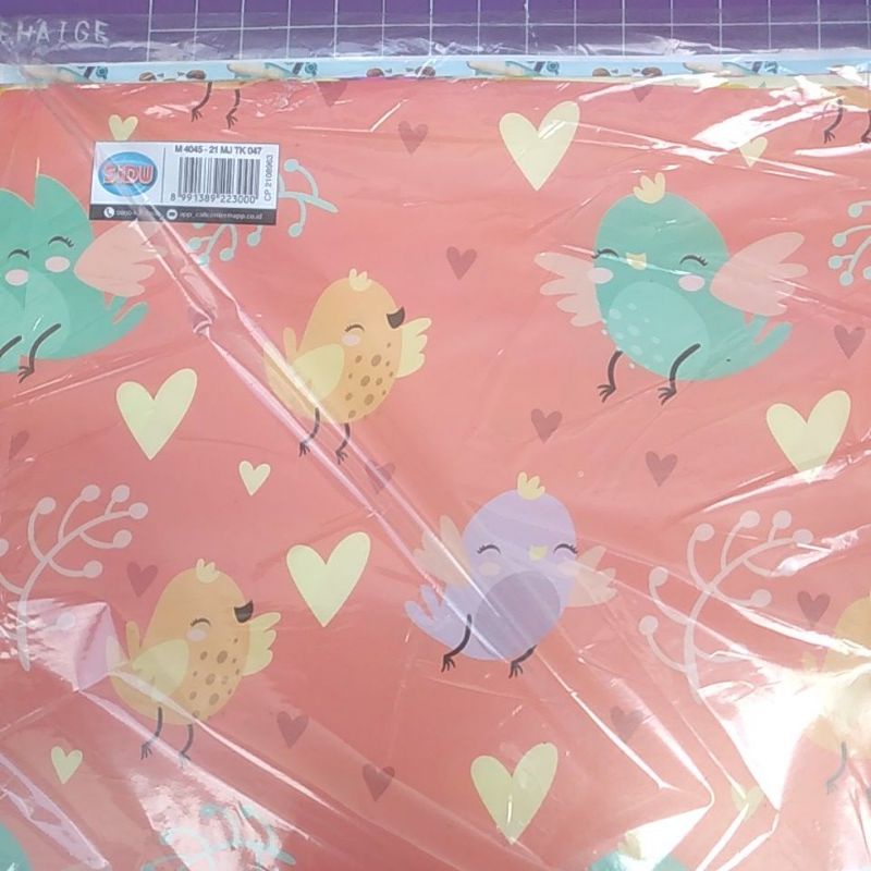 

KERTAS KADO 25PCS