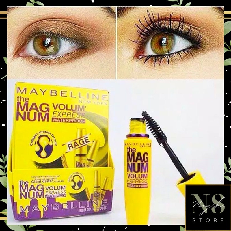 ✨NAGIHI✨ MASCARA MASKARA MAYBELLINE MAGNUM/MASKARA KOREA