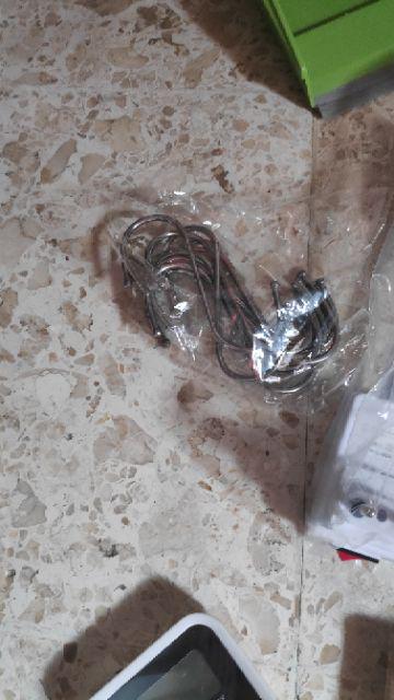 Rak Hanger Kantong Plastik Tempat Sampah - White/green