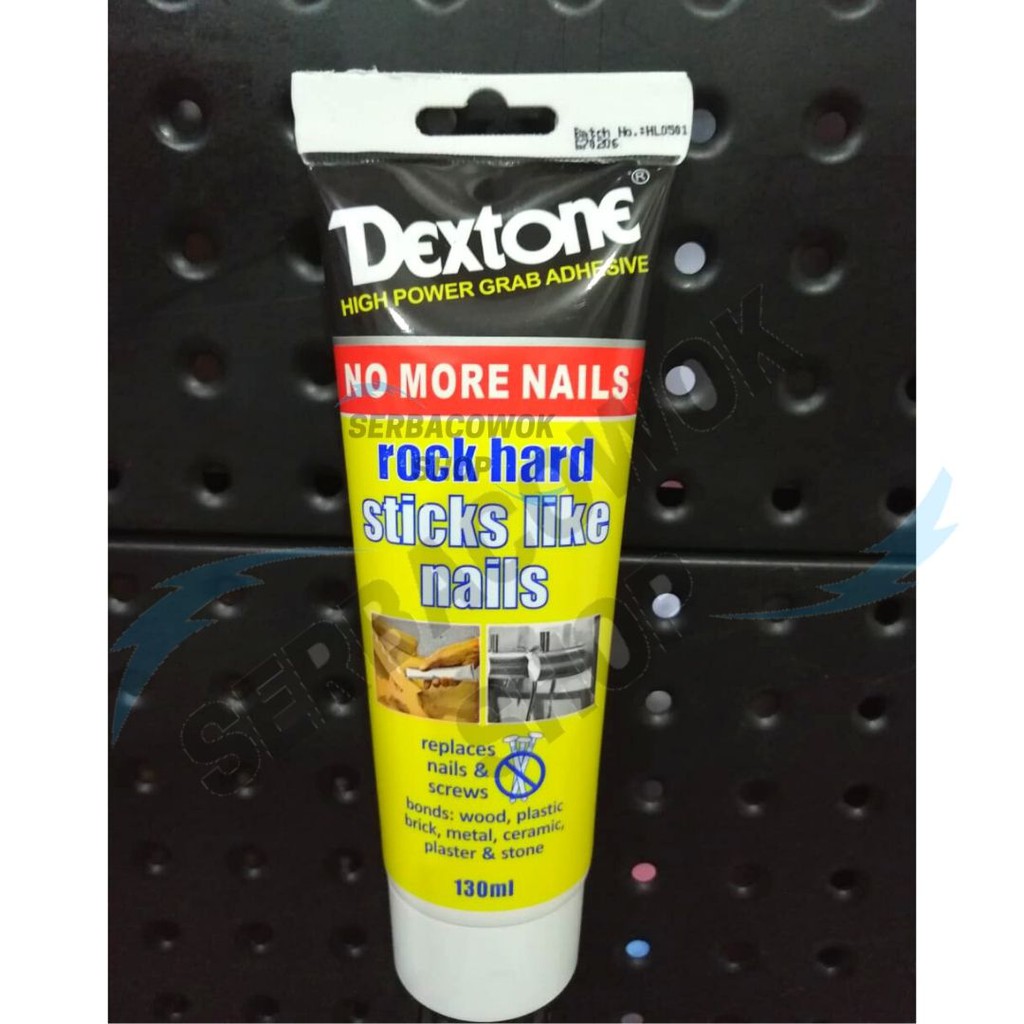 Lem Dextone No More Nails Lem Konstruksi Serbaguna Pengganti Paku Termurah Berkualitas