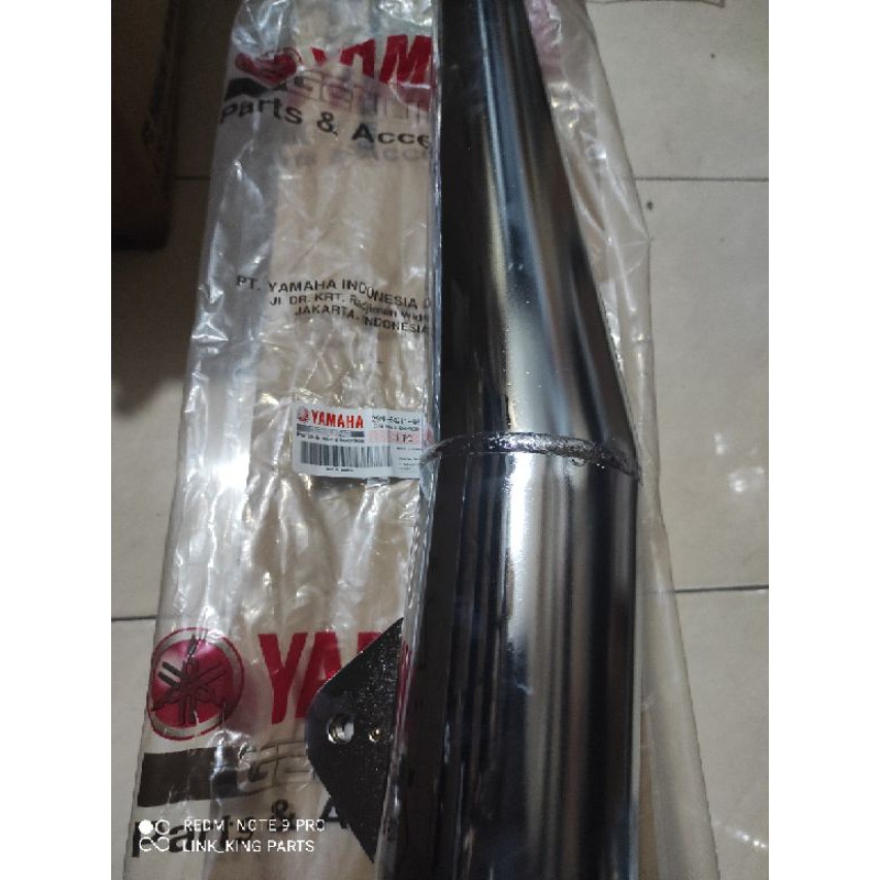 KNALPOT RX KING 29N-E4711-00 STANDAR ORIGINAL KNALPOT RX KING NEW ORIGINAL-2