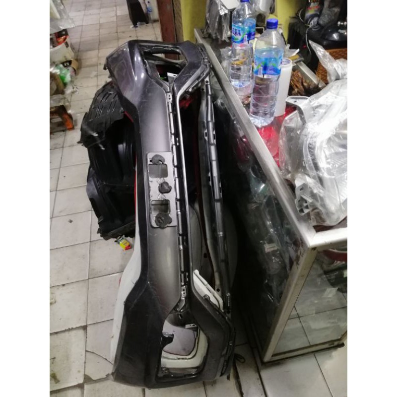 bemper depan jazz facelit