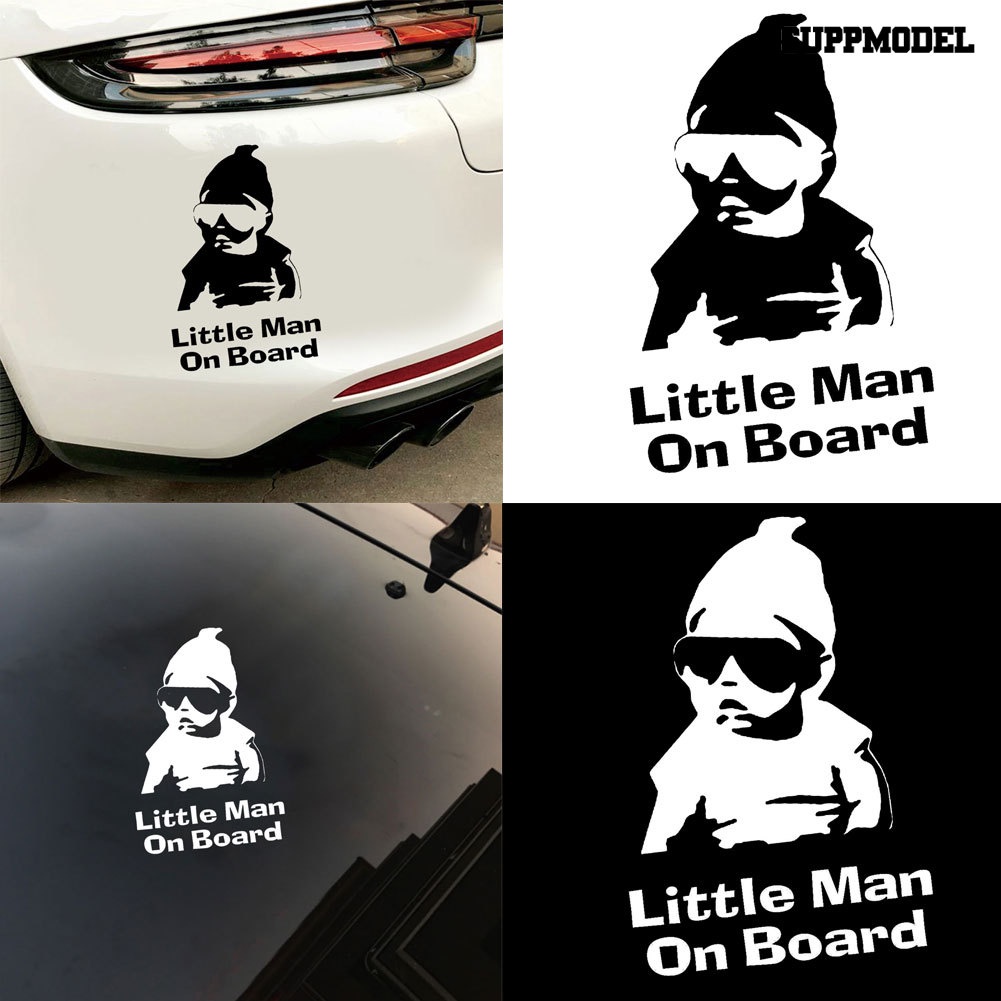 Sticker Decal Reflektor Dekorasi Mobil Gambar Bayitulisan Baby on Board