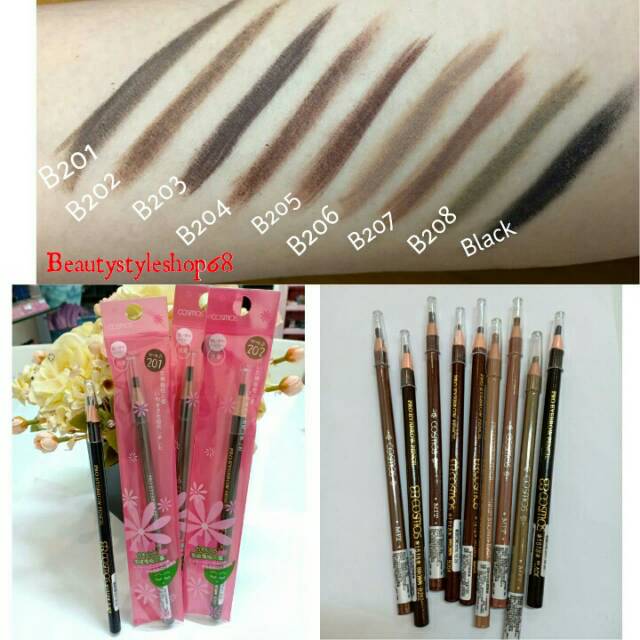 Pencil Alis COSMOS Ori Taiwan