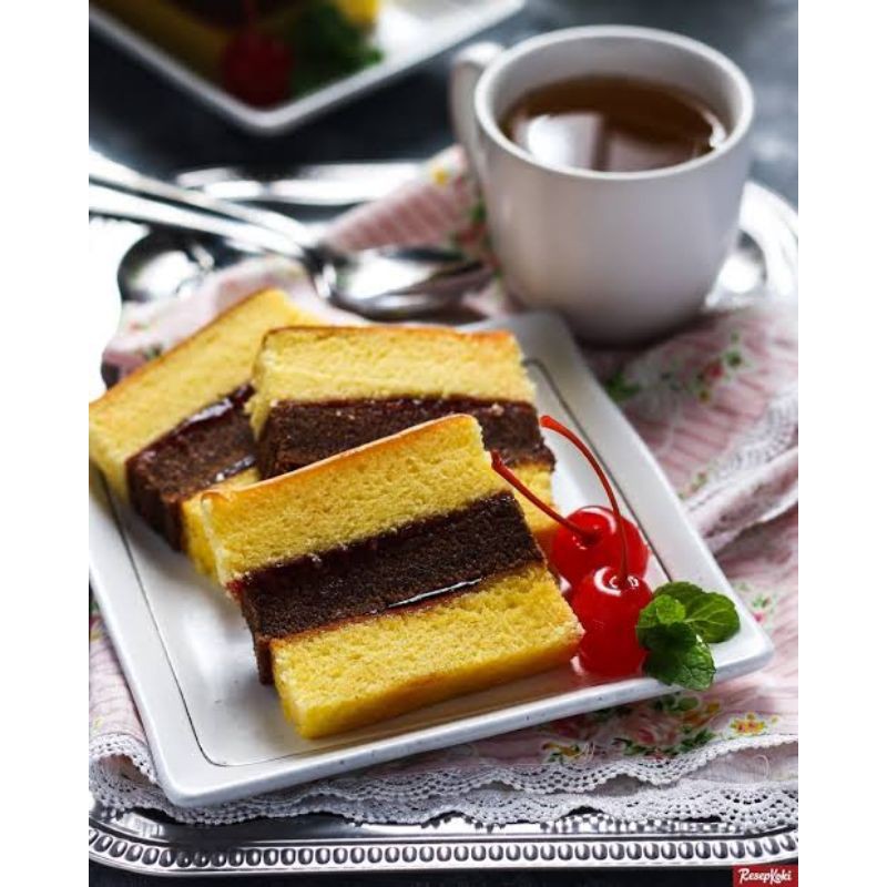 Loyang Kue Lapis Legit Surabaya 3 in 1/ Loyang Brownis / Cetakan Kue Lapis