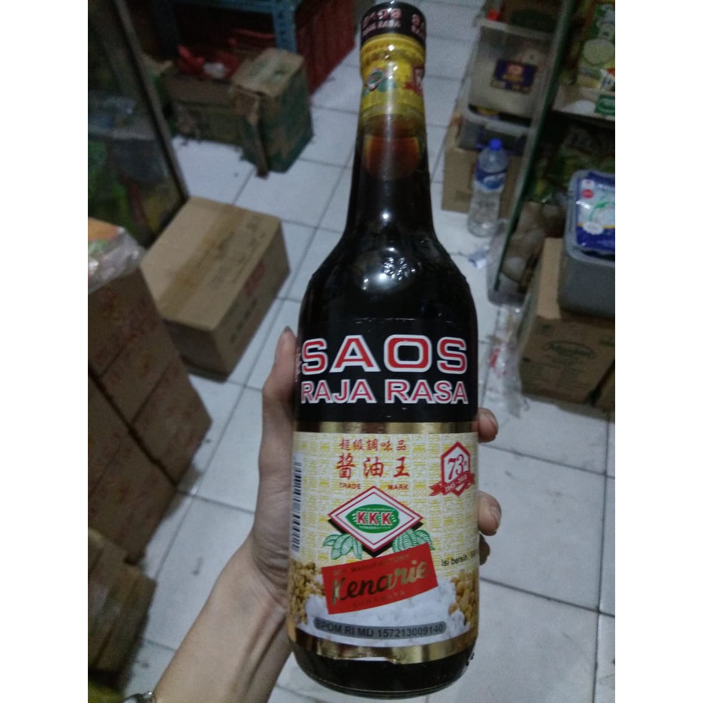 SAOS RAJA RASA KENARIE 600 ML