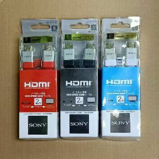 Kabel HDMI Sony Flat PS3/PS4