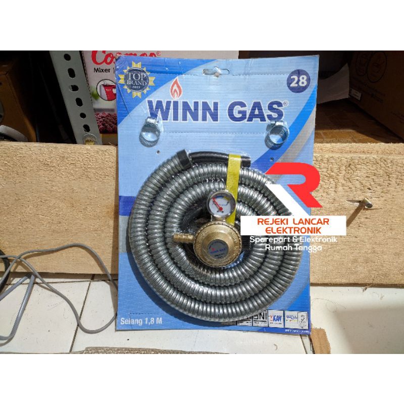 Regulator selang Winn Gas W28