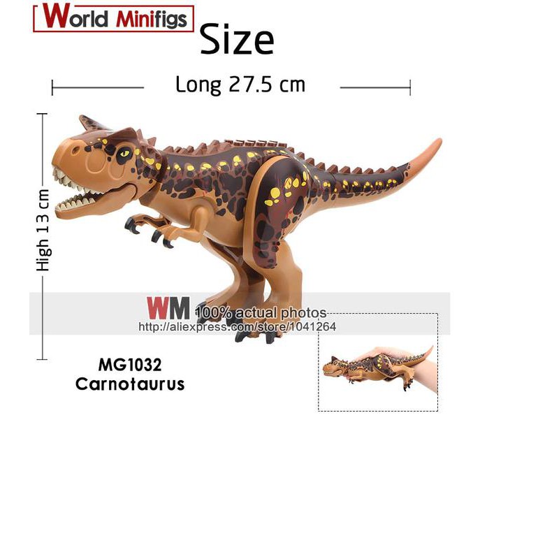 Lego Dinosaurus Jurassic World Carnotaurus