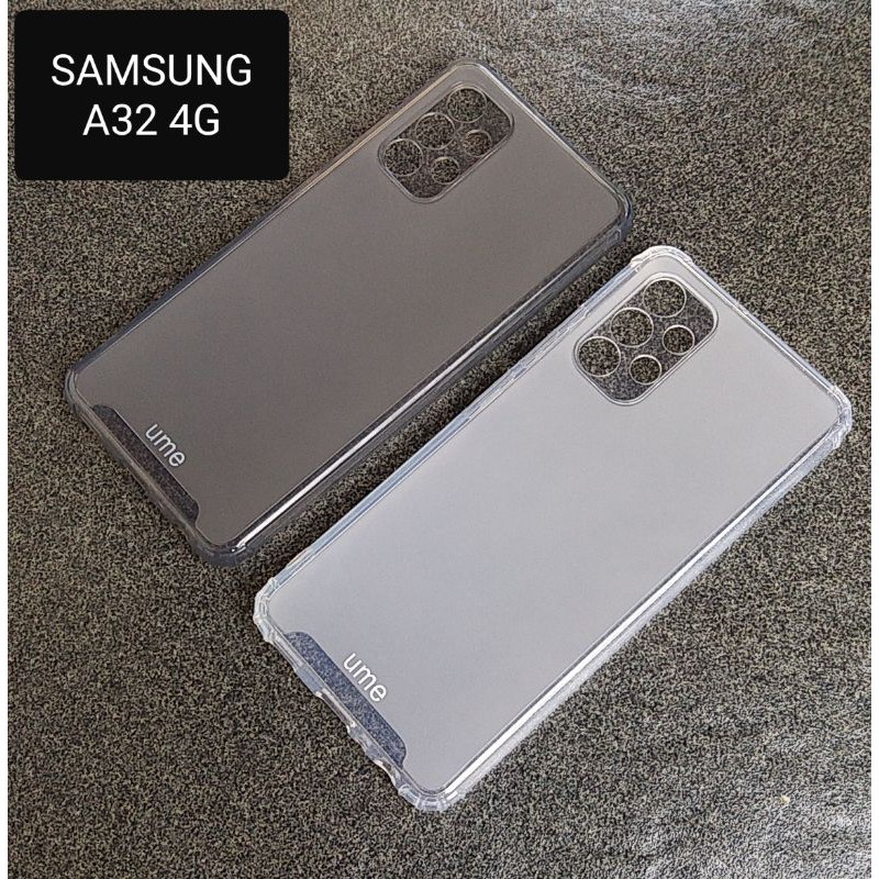 Samsung Galaxy A32 4G Case Matte Bumper Softcase Casing Cover