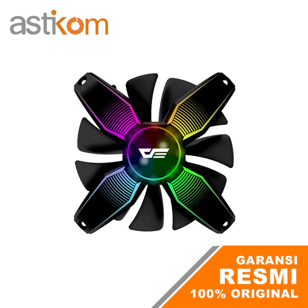 Fan CPU Cooler AIGO DARKFLASH TALON Intel &amp; AMD | By Astikom