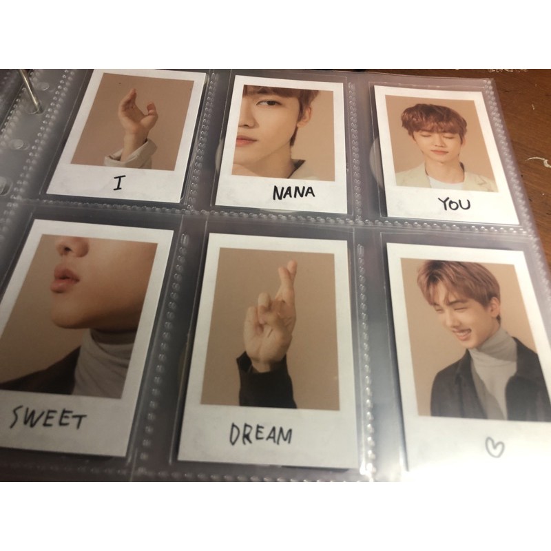 BOOKED Pola set jisung sg20