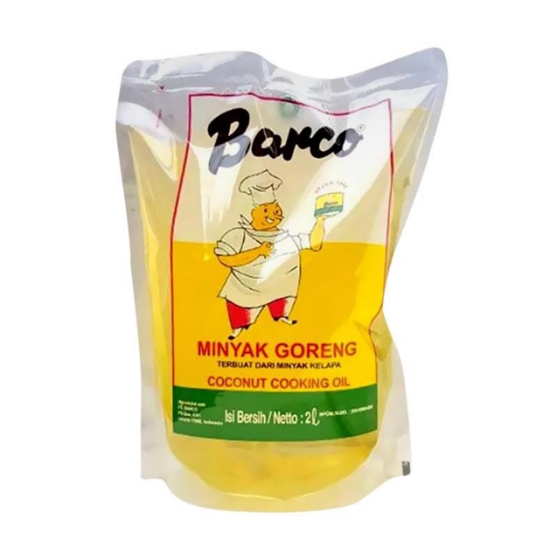 

BARCO Minyak Goreng [Pounch /2 L]