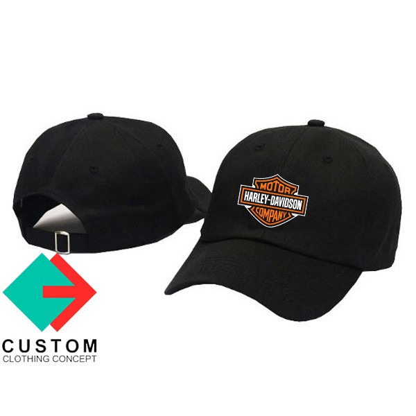 Topi Baseball Harley Davidson