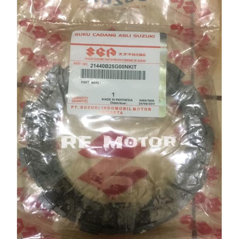 Kampas Kopling/Plat Kopling Satria FU/SGP