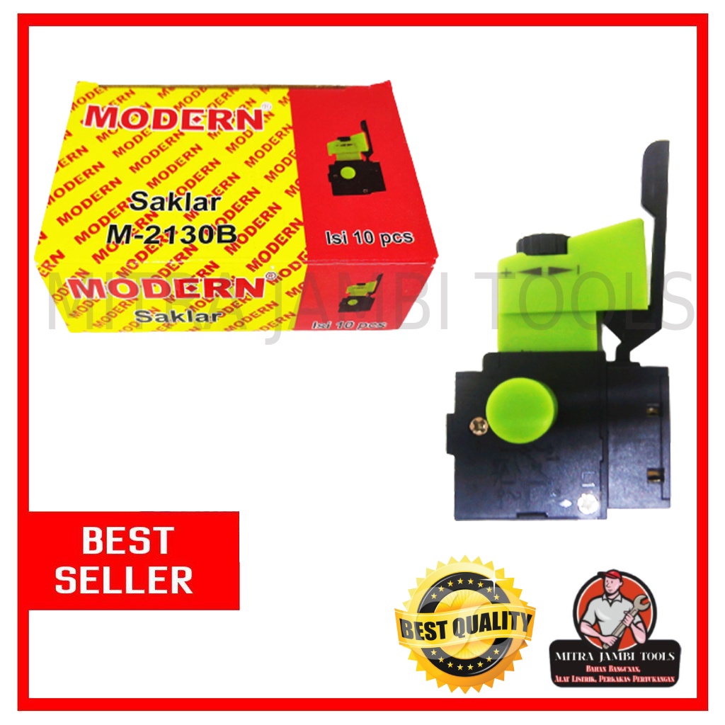 SAKLAR MESIN BOR MODERN M-2130B