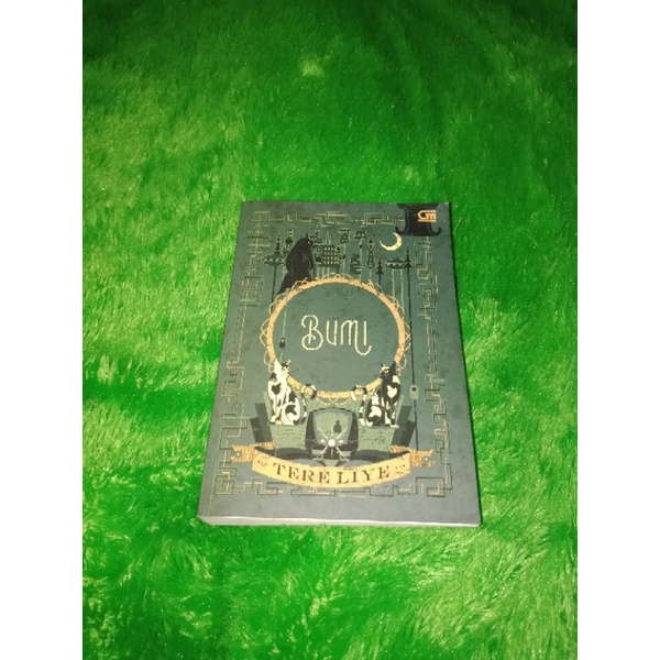 Preloved Novel Bekas Tere Liye Bumi Original