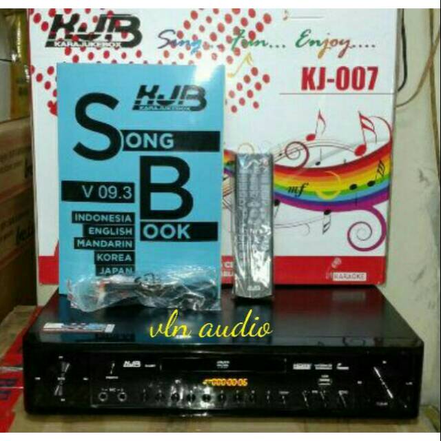 Dvd player karaoke KJB KJ 007 (ORIGINAL)
