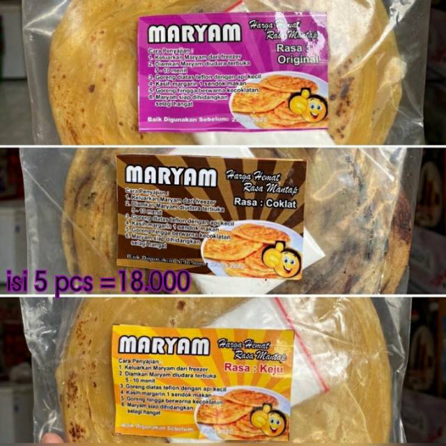 

Roti Maryam