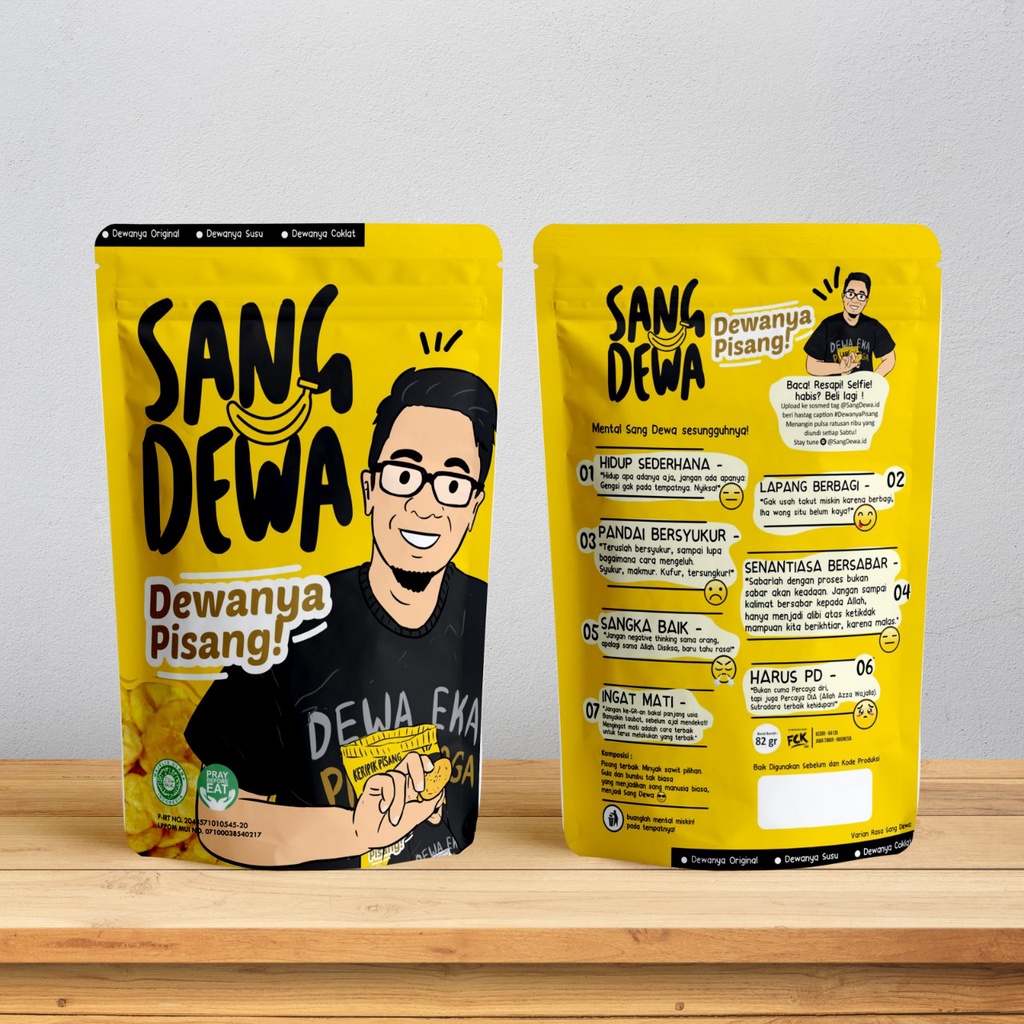 Keripik Pisang Sang Dewa Aneka Rasa