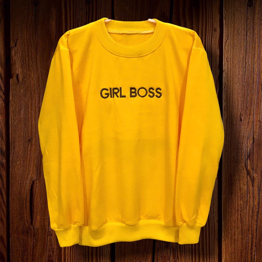 Sweater Wanita Termurah Keren Berkualitas - GIRLBOSS Sweater